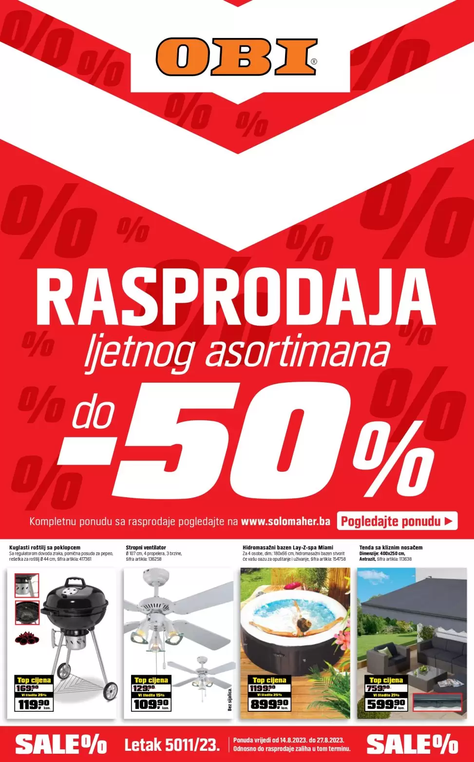 OBI katalog 1427.8.2023. ustedite.ba