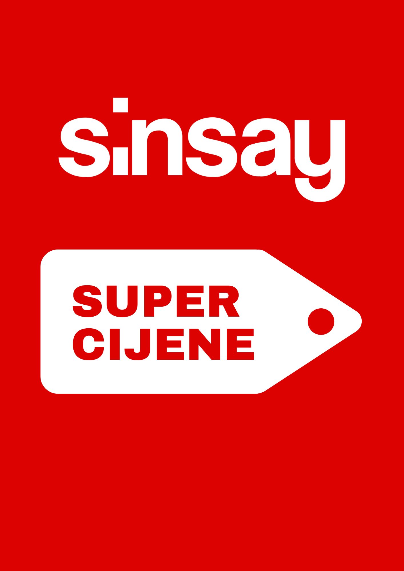 Sinsay SUPER CIJENE
