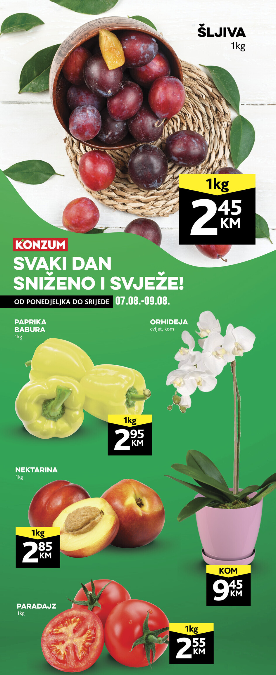 Konzum SVJEŽA PONUDA