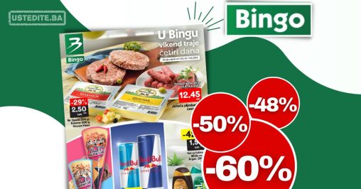 Bingo vikend akcija 10-13.8.2023.