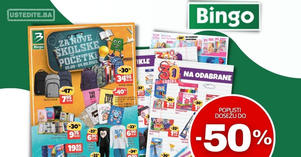 Bingo katalog SVE ZA ŠKOLU 25.8-24.9.2023.
