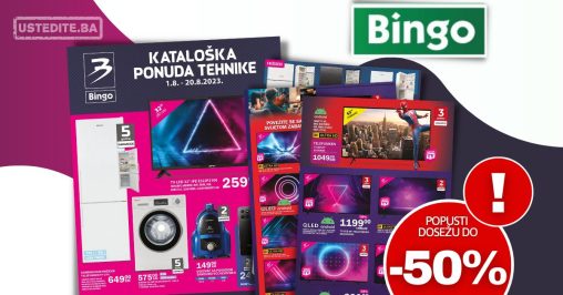 Bingo katalog TEHNIKA 1-20.8.2023.