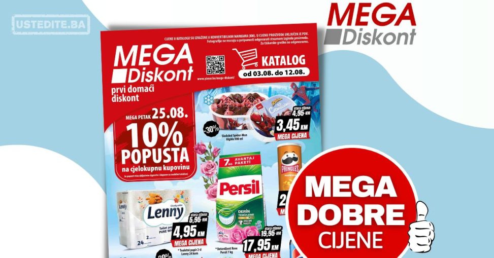 Mega Diskont katalog 3-12.8.2023.