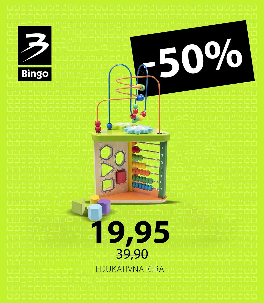 Bingo online shop - super uštede