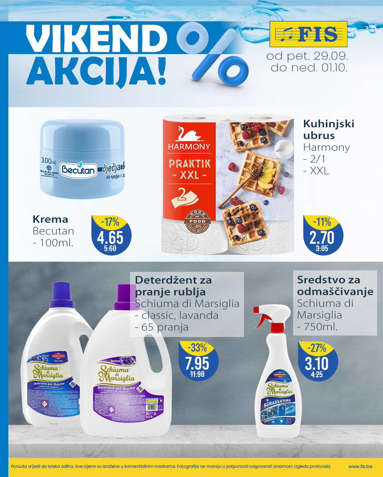 Fis vikend akcija 29.9-1.10.2023.