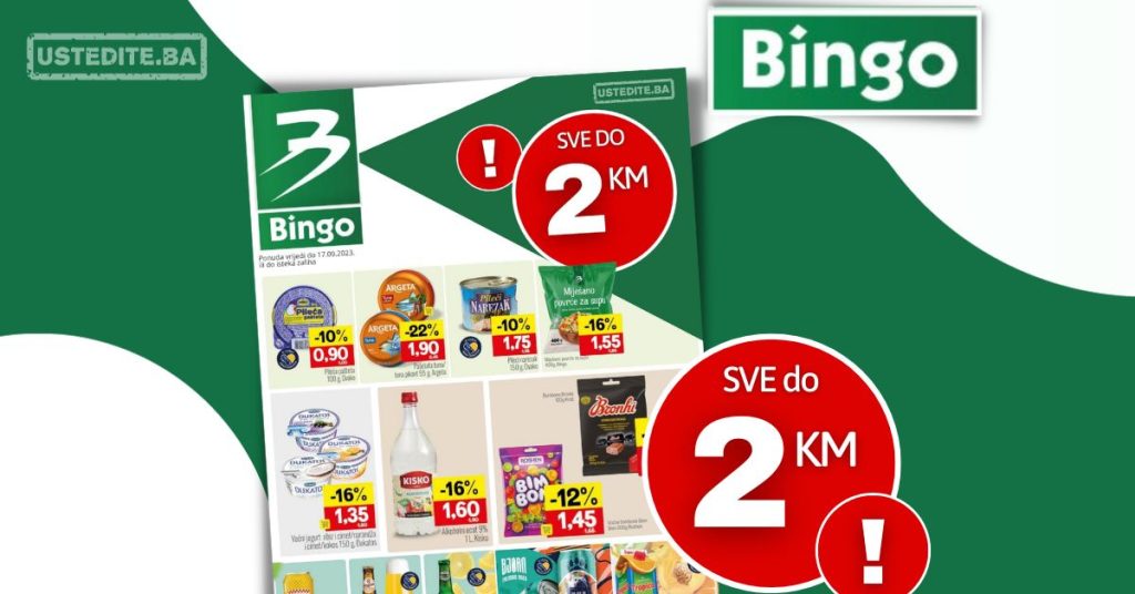 Bingo SVE DO 2 KM