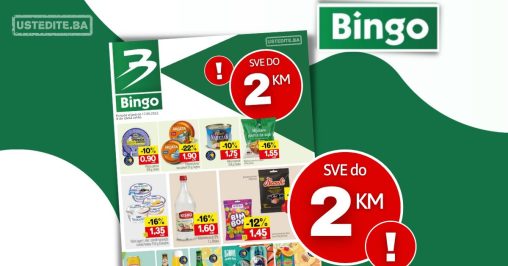 Bingo SVE DO 2 KM