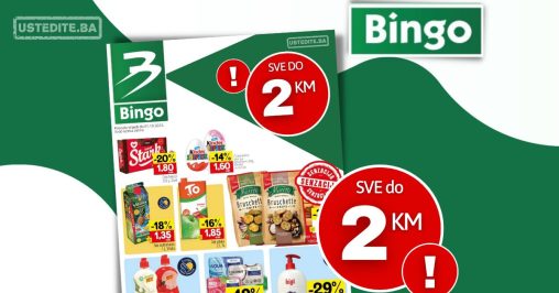 Bingo SVE DO 2 KM!