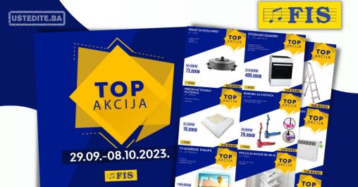 Fis TOP AKCIJA 29.9-8.10.2023.