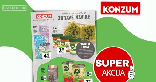 Konzum katalog ZDRAVE NAVIKE