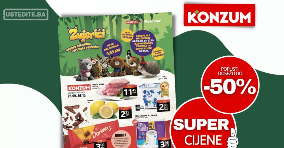 Konzum katalog 25.9-8.10.2023