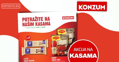 Konzum AKCIJA 18-20.9.2023.