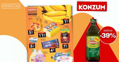 Konzum vikend akcija 21-24.9.2023.