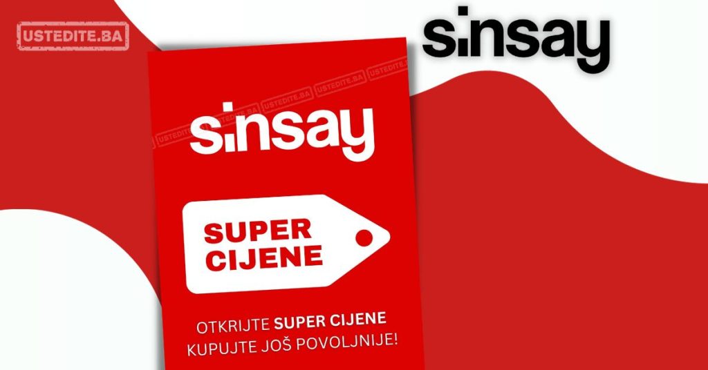 Sinsay BiH SNIŽENJE do 50%