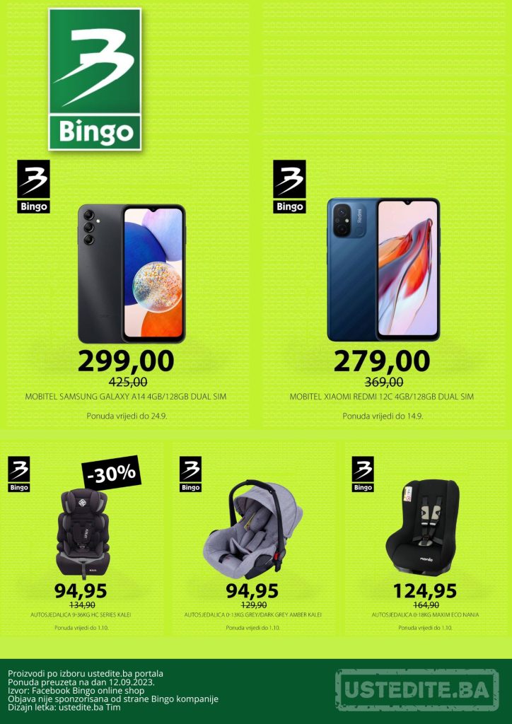 Bingo online shop EKSKLUZIVNA PONUDA