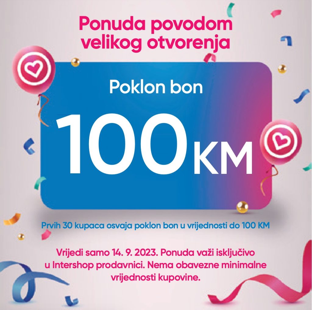 Pepco Sarajevo ⇢ Osvoji POKLON BON 100 KM