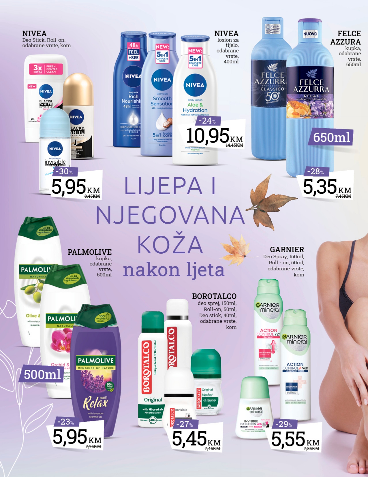 Konzum katalog SVE ZA SAVRSENU NJEGU 21.9-15.10.2023.