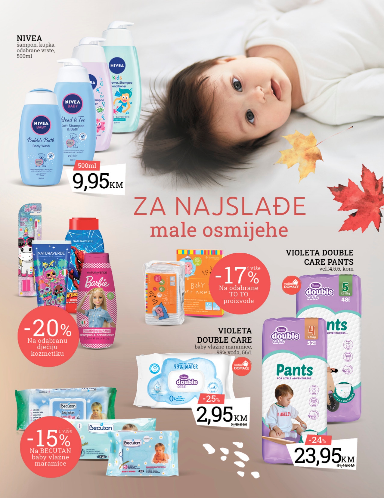 Konzum katalog SVE ZA SAVRSENU NJEGU 21.9-15.10.2023.