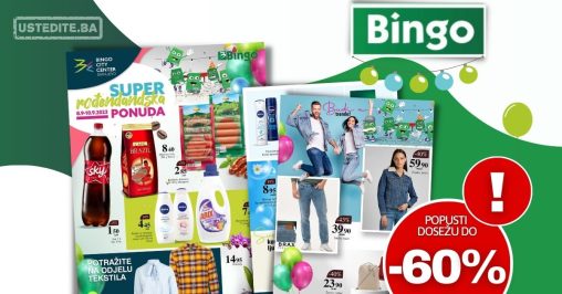 Bingo City Center SLAVI ROĐENDAN 8-10.9.2023.