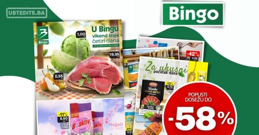 Bingo vikend akcija 14-17.9.2023.