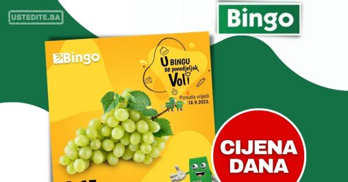 Bingo CIJENA DANA 18.9.2023.