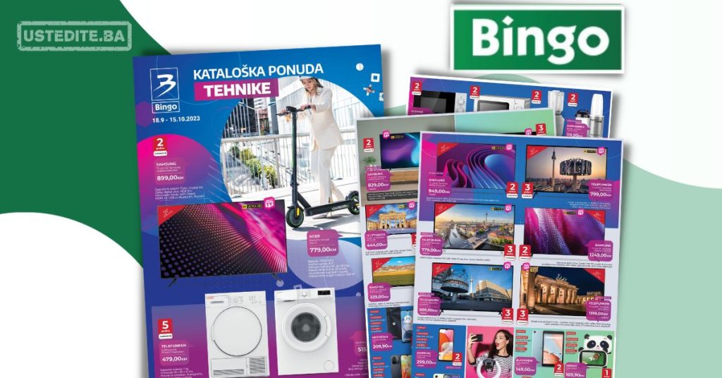 Bingo katalog TEHNIKA 18.9-15.10.2023.