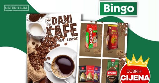 Bingo katalog DANI KAFE