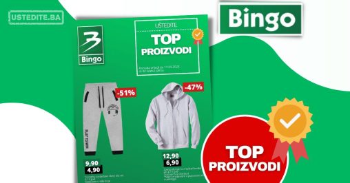 Bingo TOP PROIZVODI - SNIŽENJE do 51%