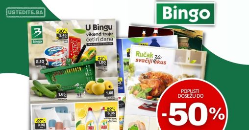 Bingo vikend akcija 21-24.9.2023.