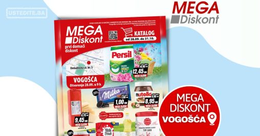 Mega Diskont VOGOŠĆA