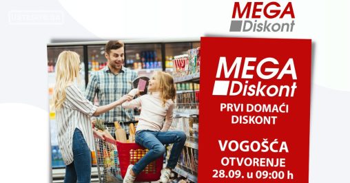 Mega Diskont VOGOŠĆA 28.9.2023.