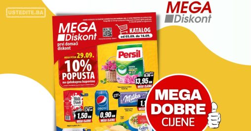Mega Diskont katalog 5-16.9.2023.