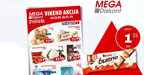 Mega Diskont vikend akcija