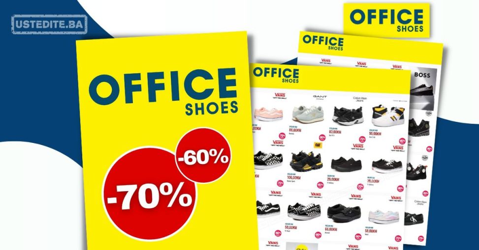 Office Shoes ⇢ Donimo vam 10 modela sniženih od 60% do 70%