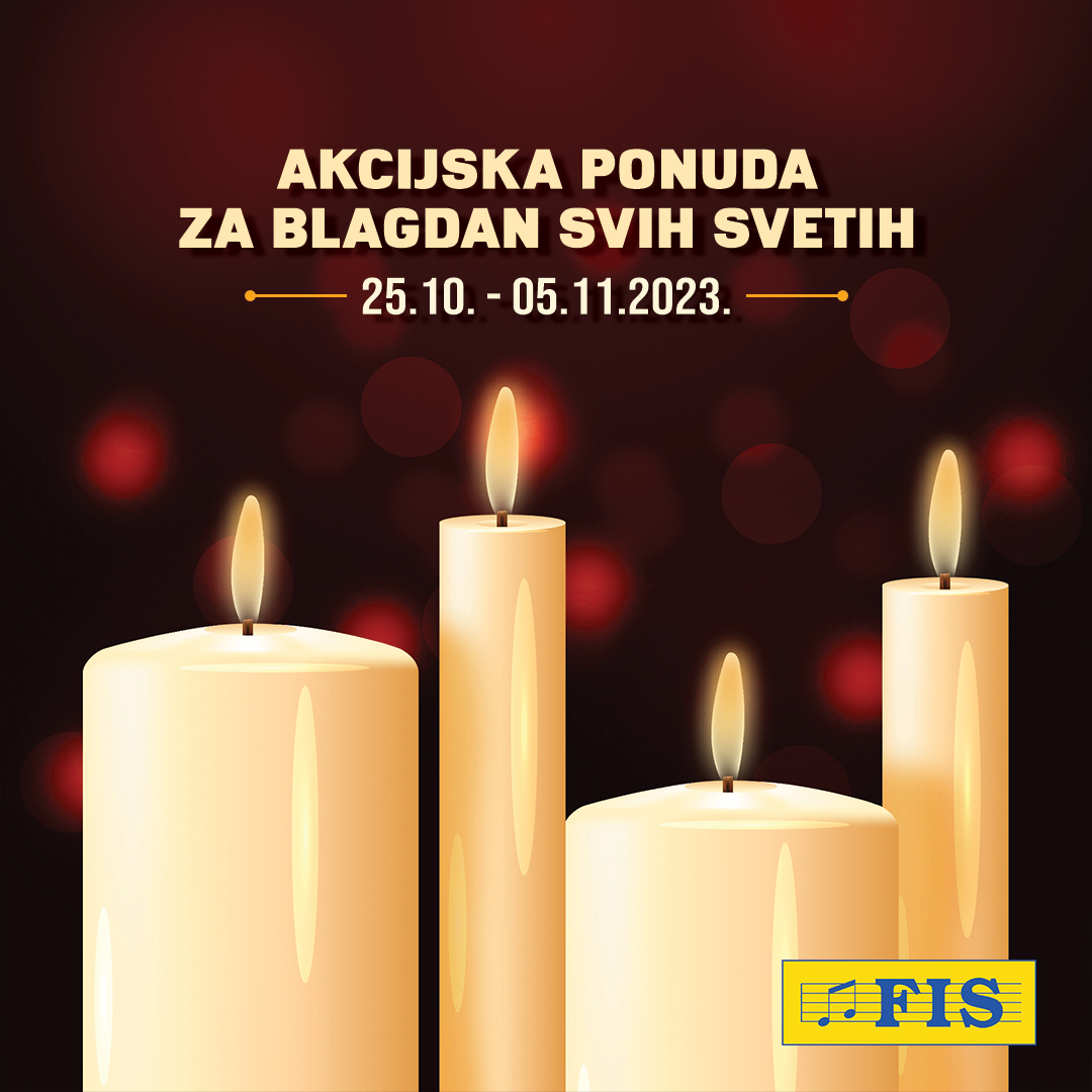 Fis SVI SVETI - sniženje 25.10-5.11.2023.