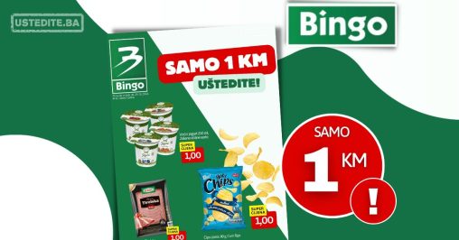 BINGO SAMO 1 KM!