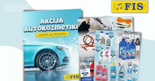 Fis akcija AUTOKOZMETIKA