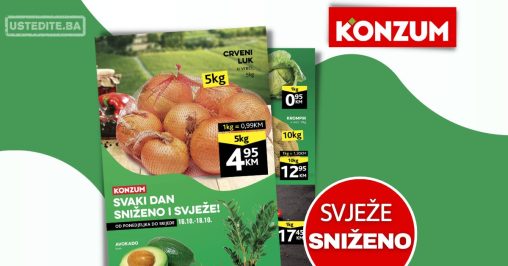 Konzum SVJEZA PONUDA