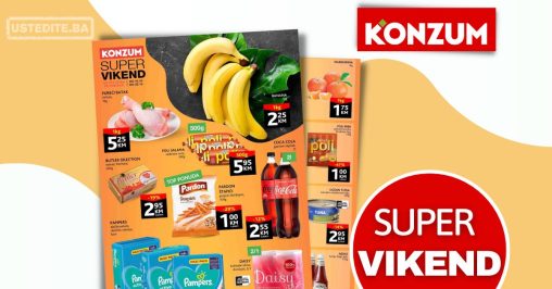 Konzum vikend akcija 19-22.10.2023.