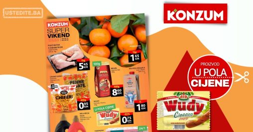 Konzum vikend akcija 26-29.10.2023.