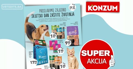 Konzum katalog KUĆNI LJUBIMCI