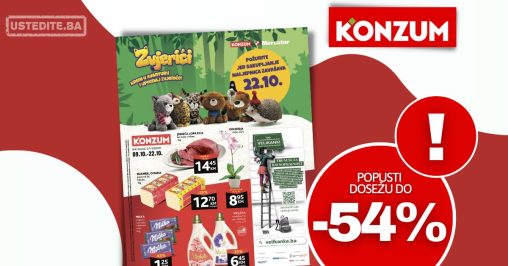 Konzum katalog 9-22.10.2023.