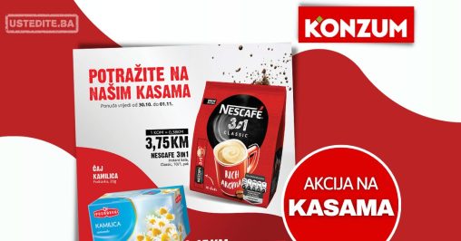 Konzum AKCIJA