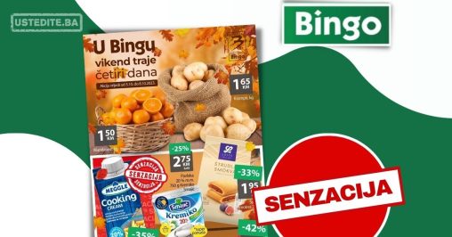 Bingo vikend akcija 5-8.10.2023.