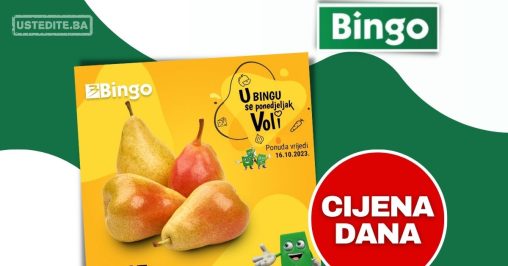 Bingo cijena dana