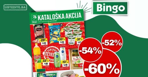 Bingo katalog SNIŽENJE DO 60% - akijca 17-29.10.2023.