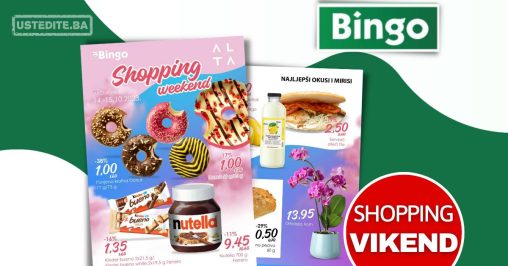 Bingo Shopping Weekend Alta | 14 - 15.10.2023.