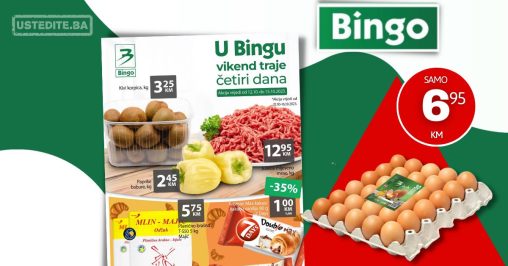 Bingo vikend akcija