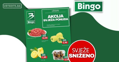 Bingo TOP PROIZVODI