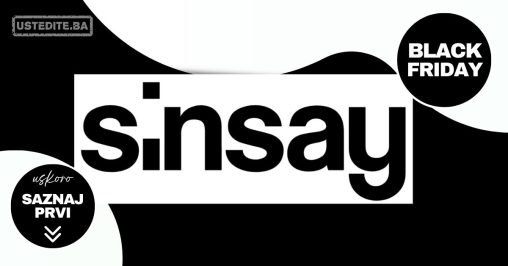 Sinsay BLACK FRIDAY